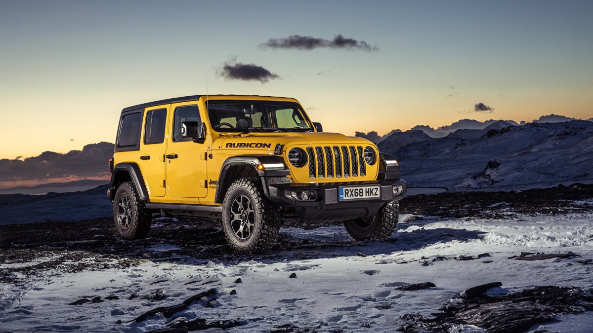 Jeep Wrangler Rubicon