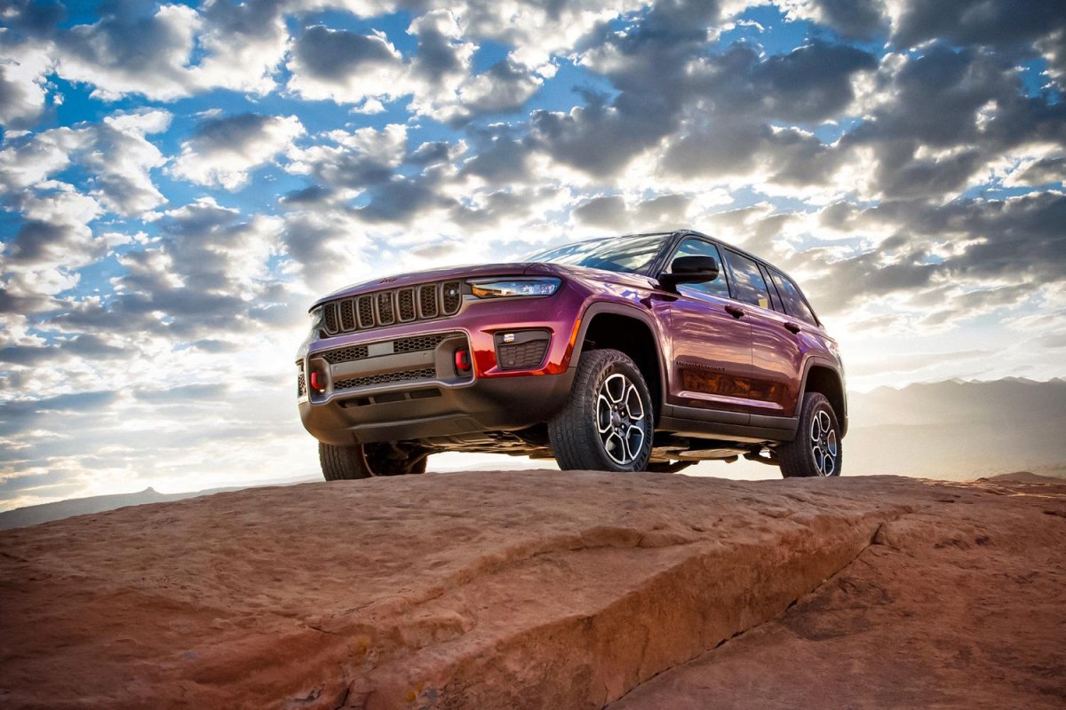 Jeep Grand Cherokee 2022
