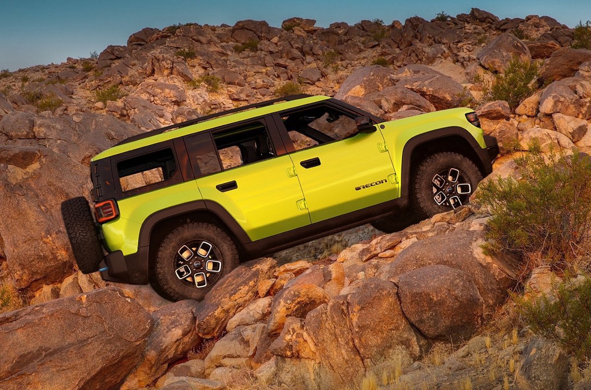 Jeep Wrangler Rubicon 2022