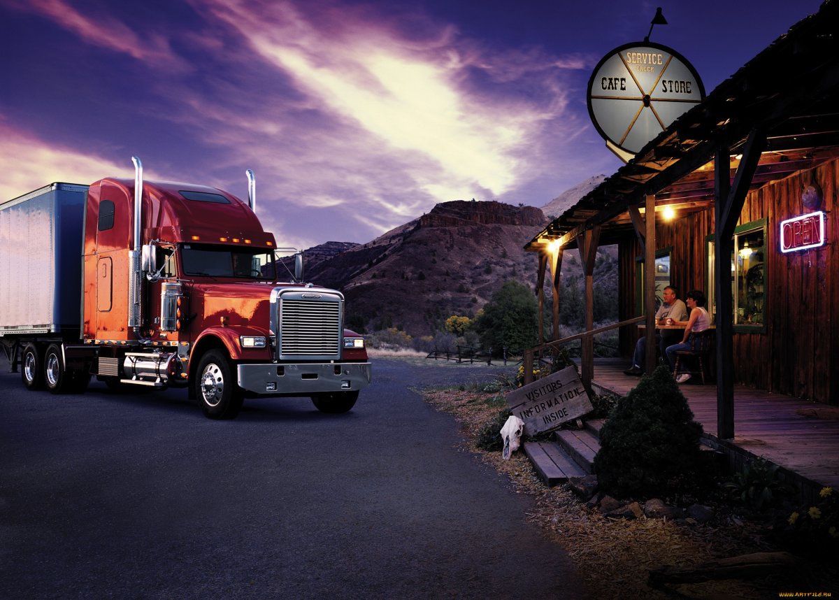 Freightliner Semi Truck