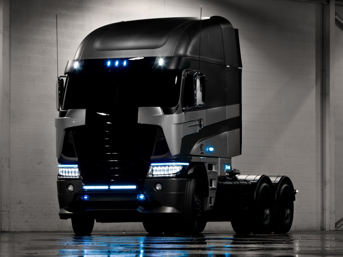 Грузовики freightliner Argosy