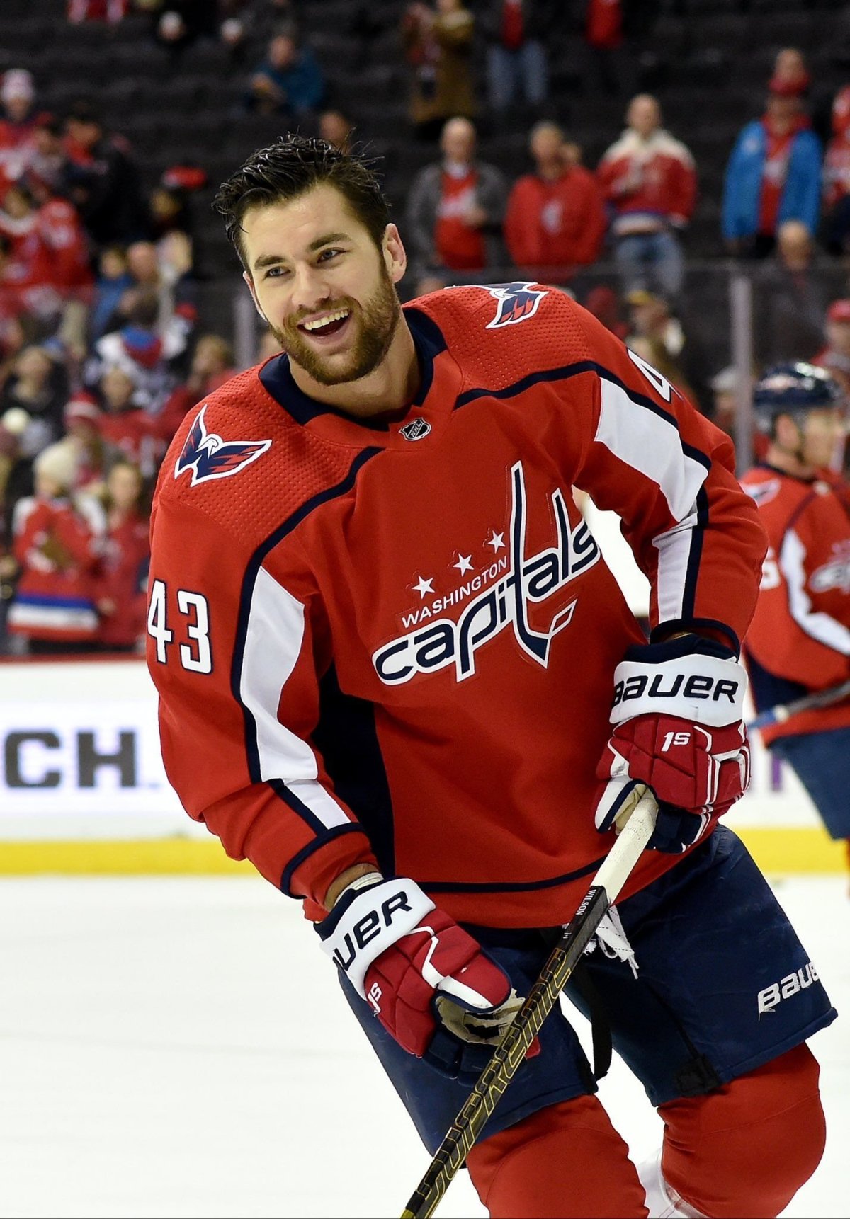 Tom Wilson Вашингтон Кэпиталз
