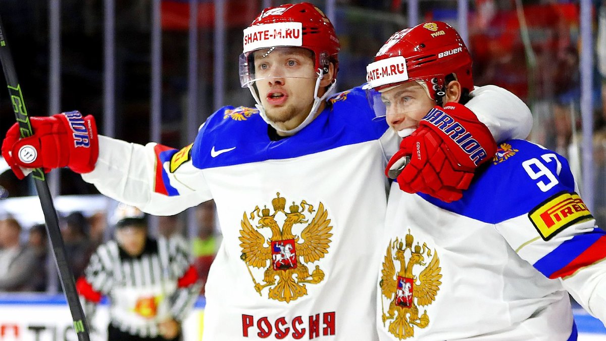 Великие хоккеисты России
