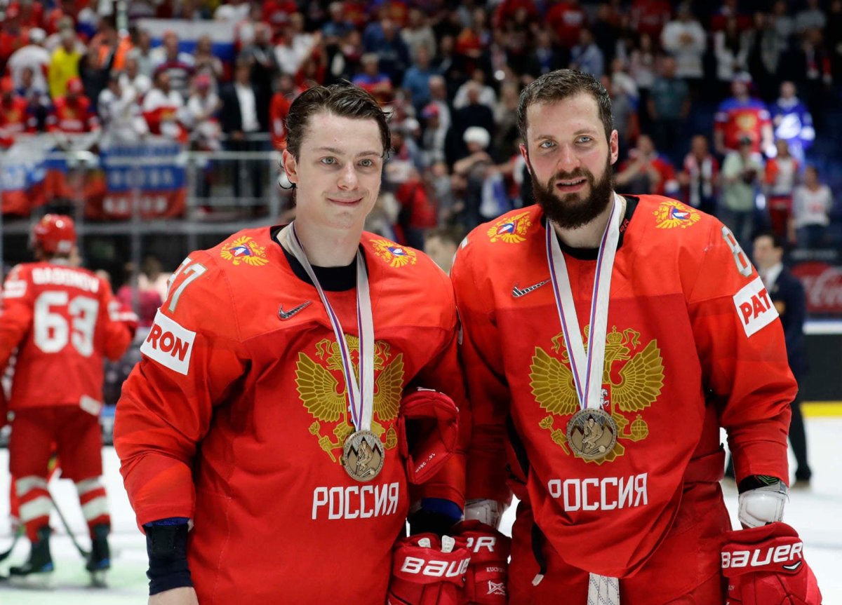 Никита Кучеров в сборной России