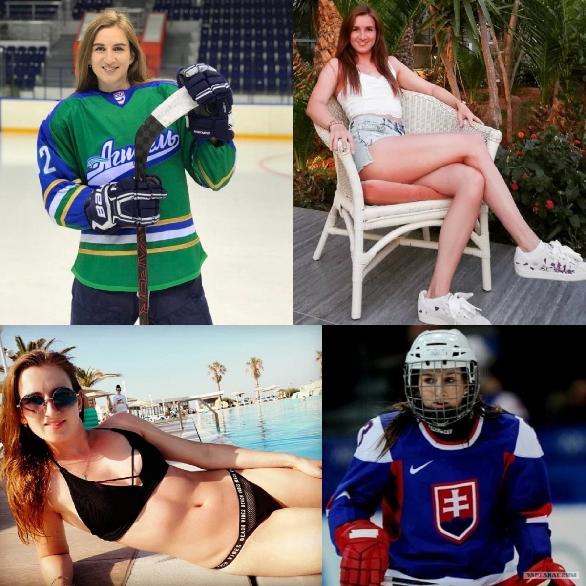 Николь Чупкова хоккей