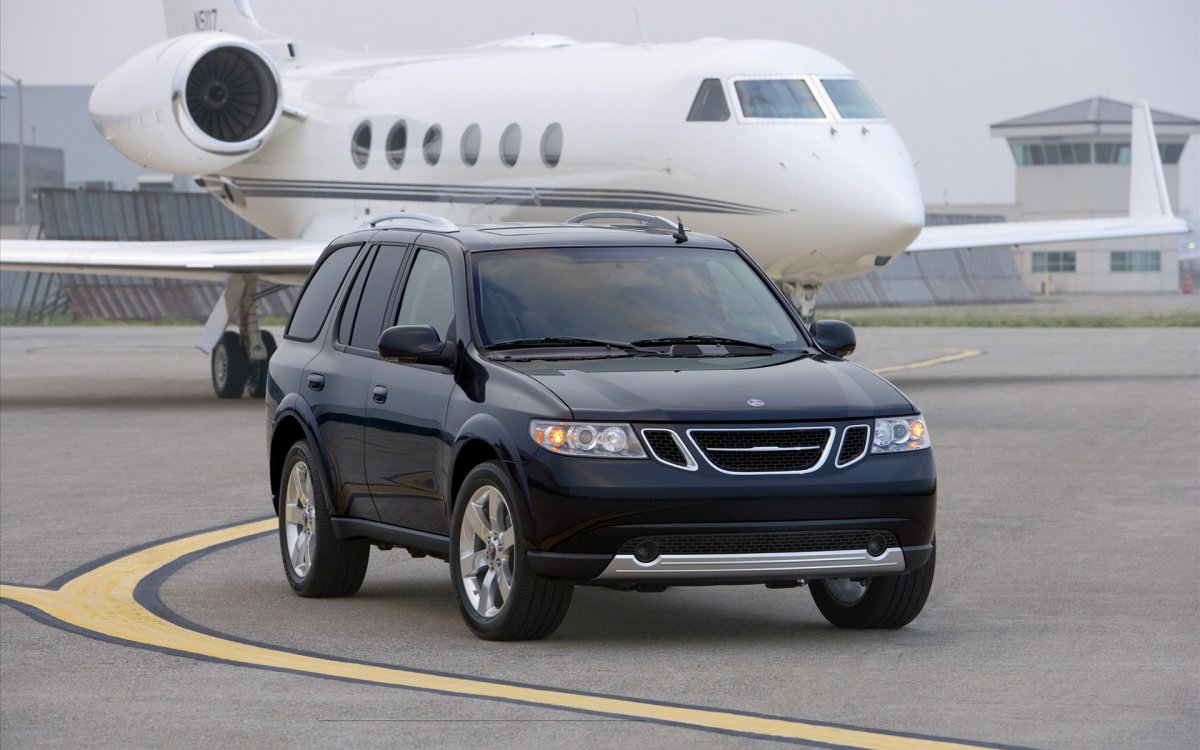 Saab 9-7x Aero 2004