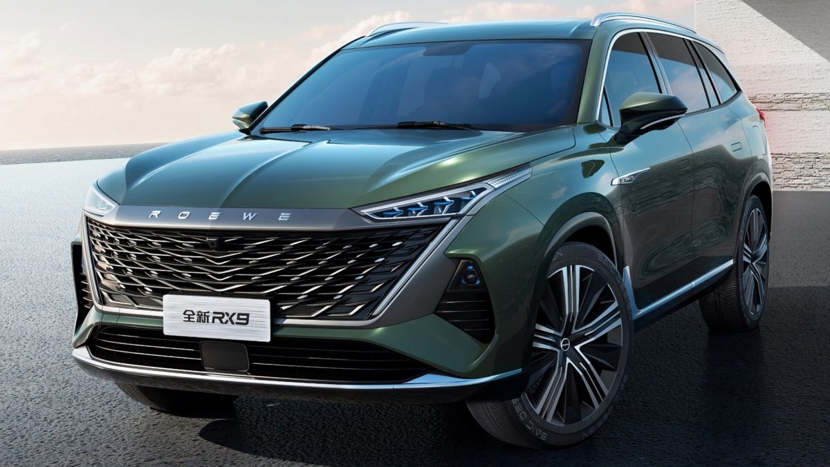 Кроссовер Roewe rx9