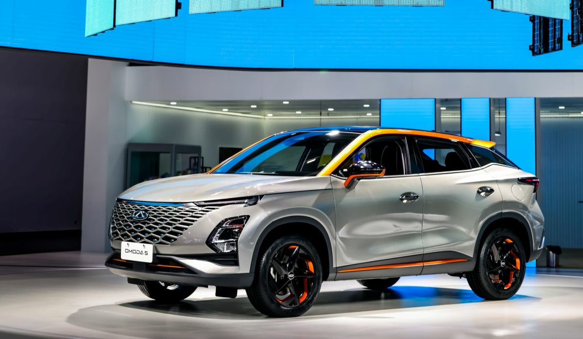 Chery Omoda 5
