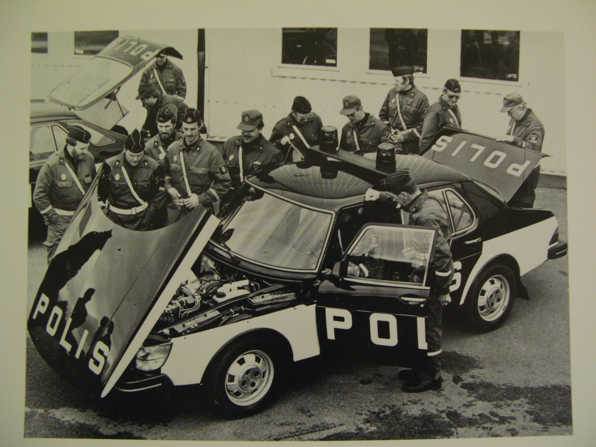 Saab 900 Polisi