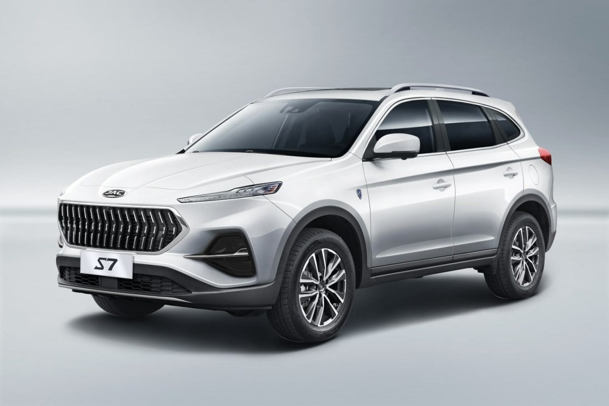 Кроссовер JAC s7