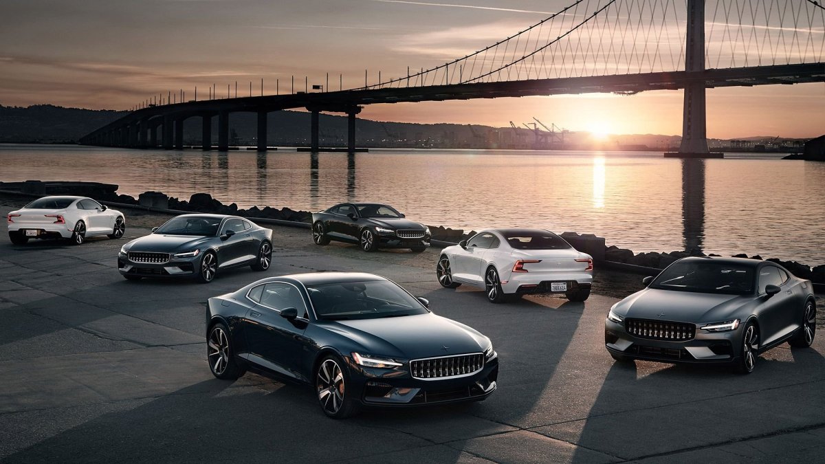Polestar at Port Bridge