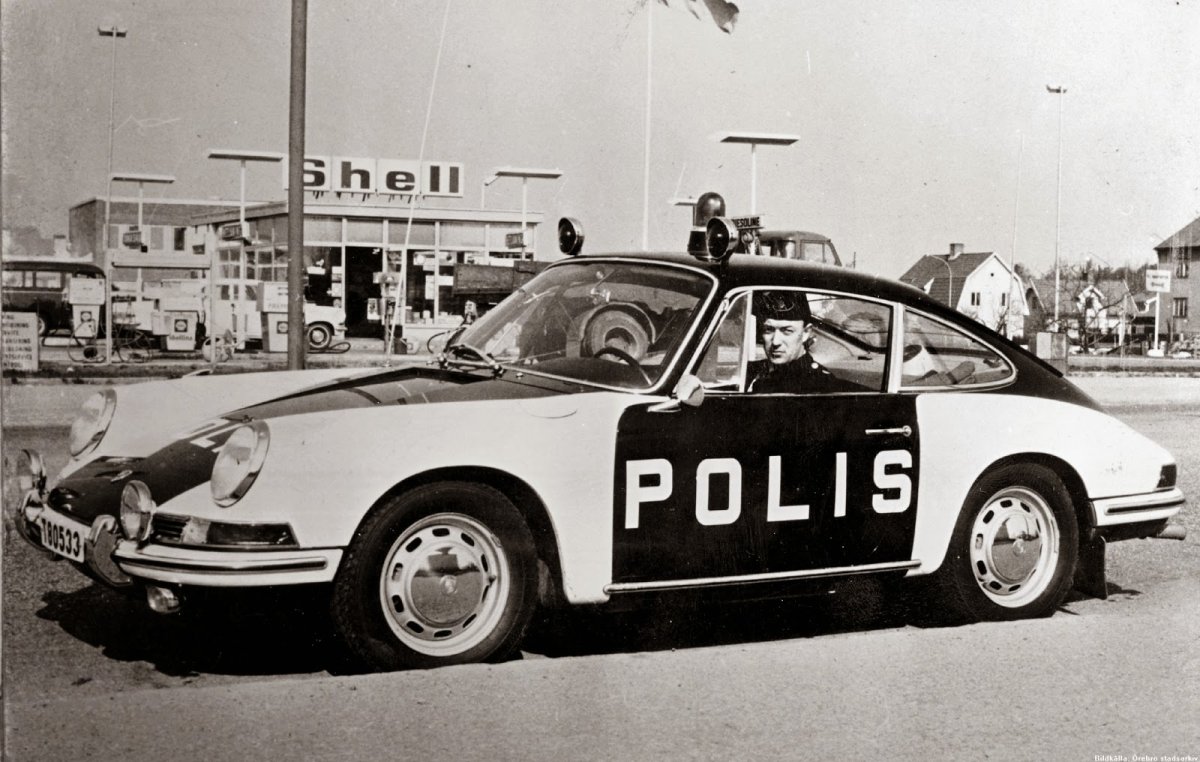 Porsche 356 Police