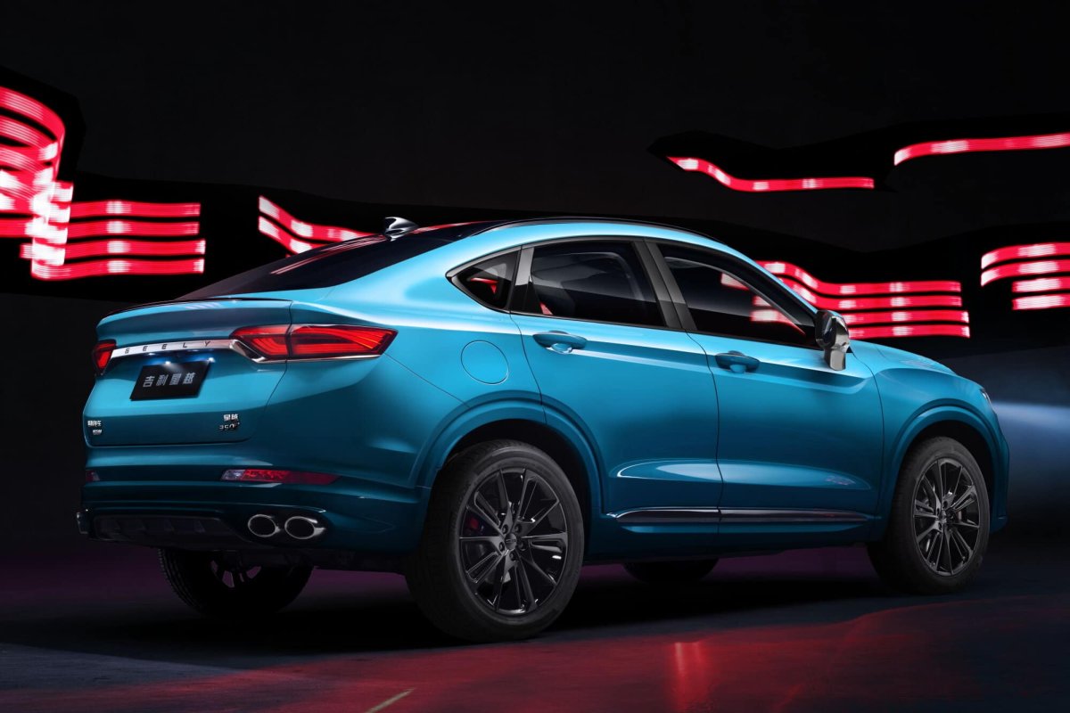 Кроссовер Geely fy11