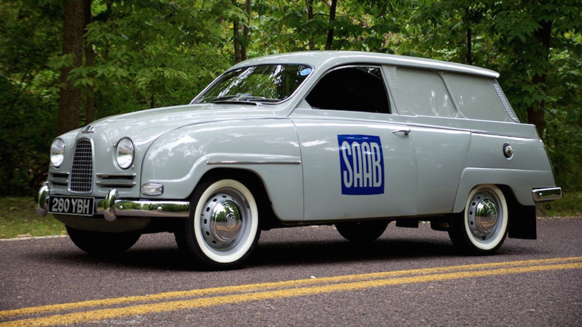Saab 95 1960