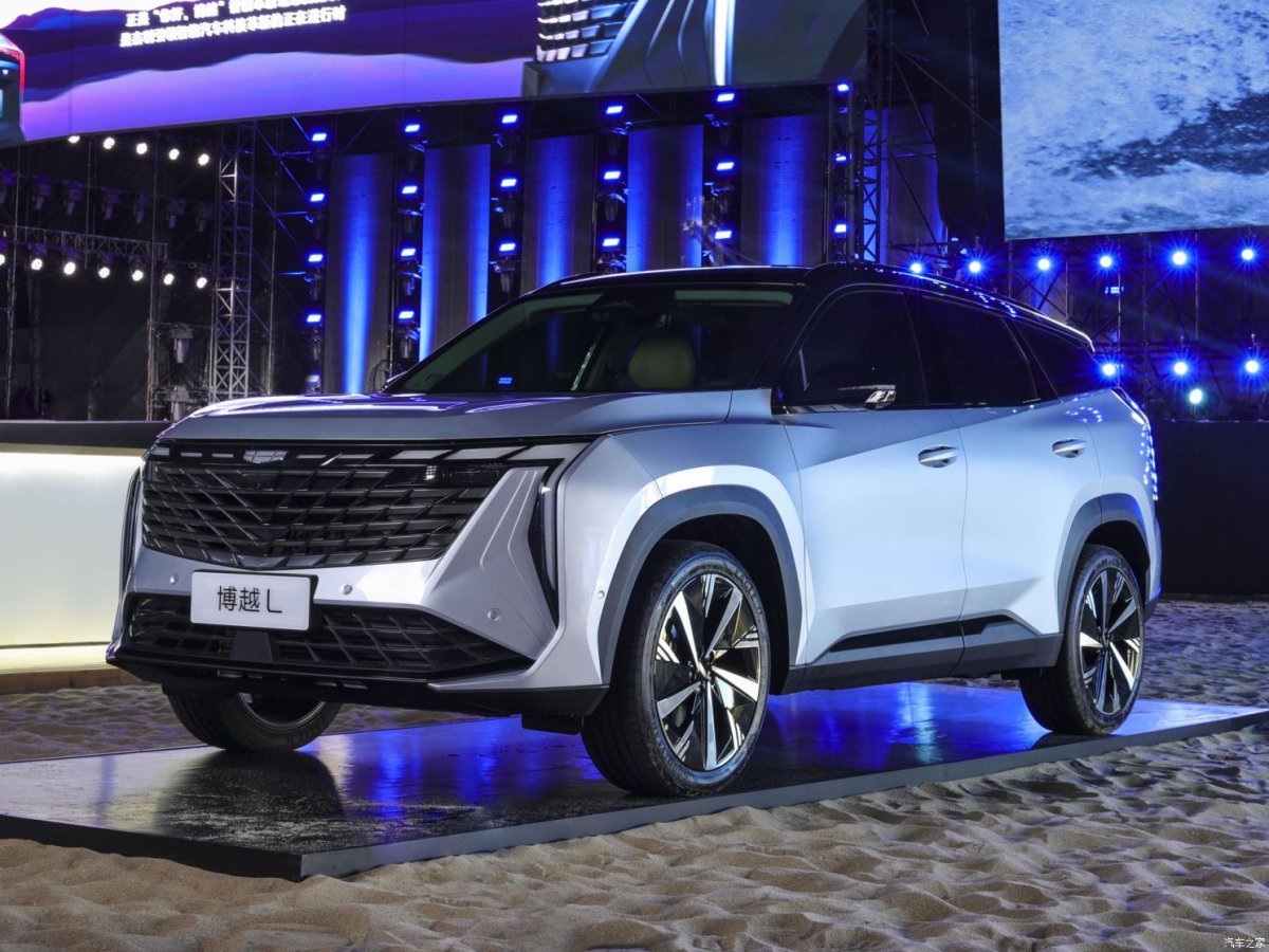 Geely Boyue 2023