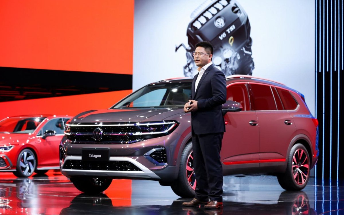 Volkswagen Talagon салон