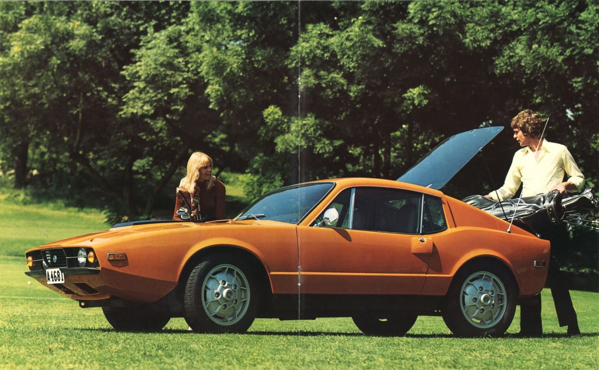 Сааб 1972