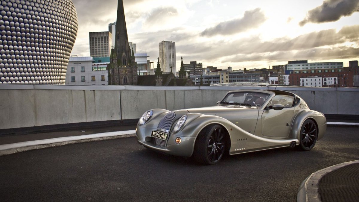 Morgan Aero 8 Coupe