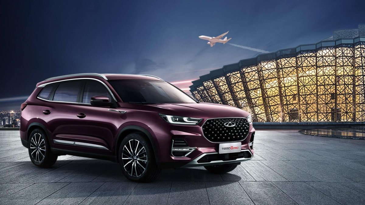 Chery Tiggo 8 Pro flagship
