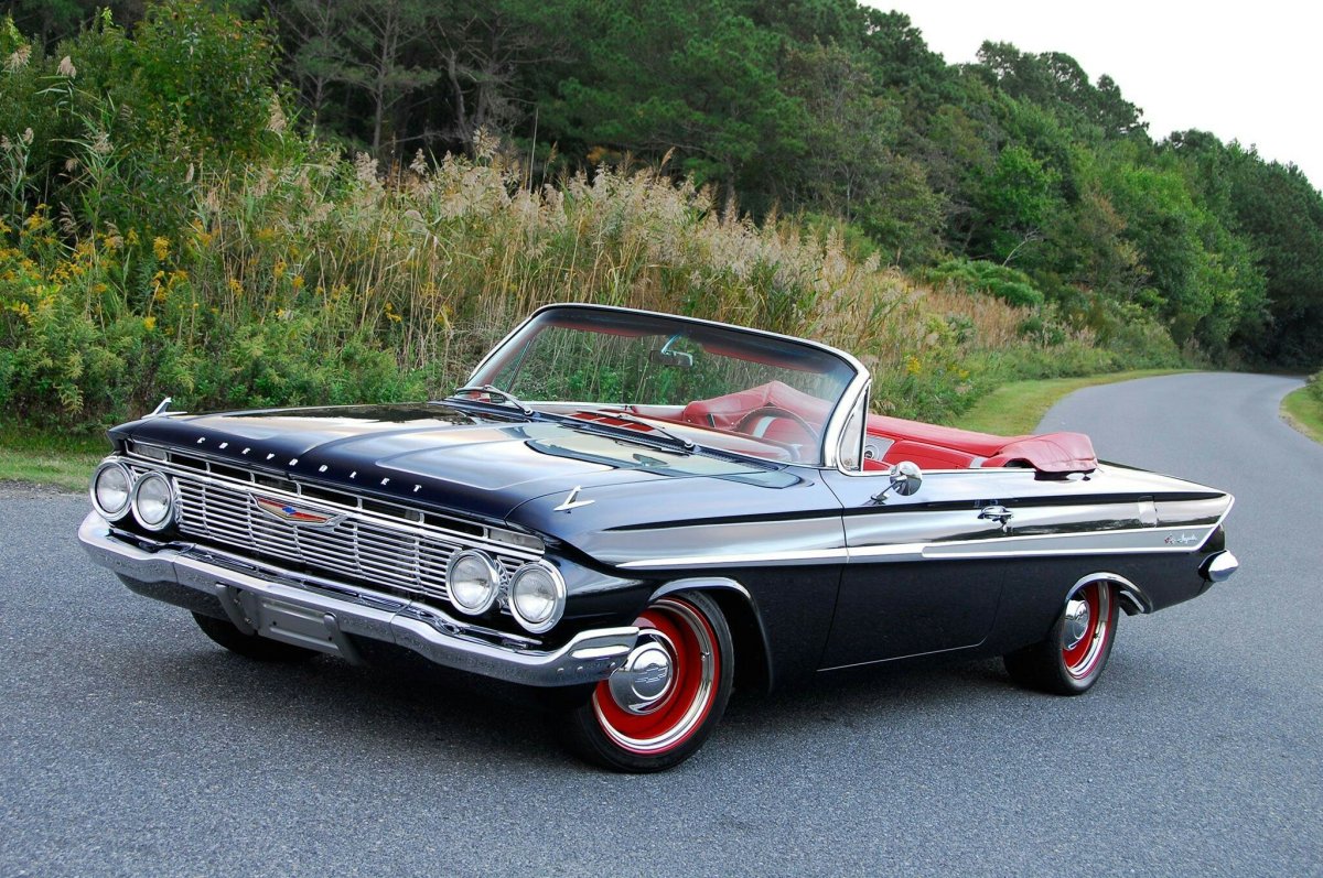 Impala Corvette 1961