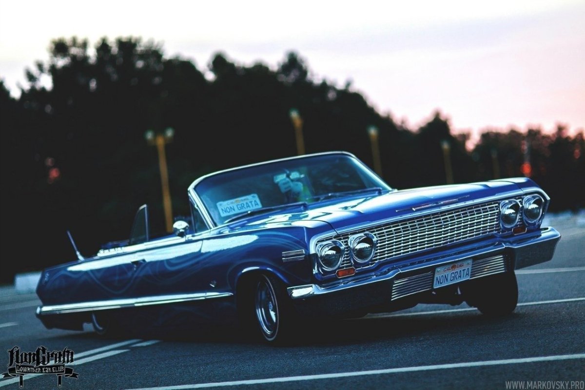Chevrolet Impala 1963 SS Lowrider