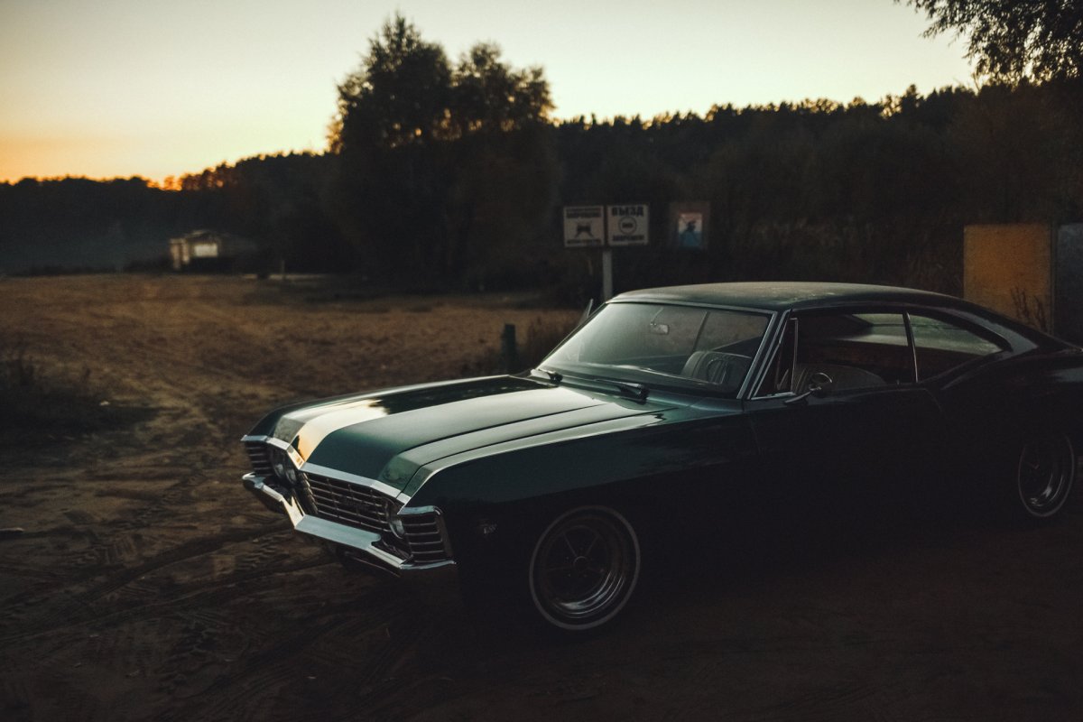 Chevrolet Impala 1967 сверхъестественное