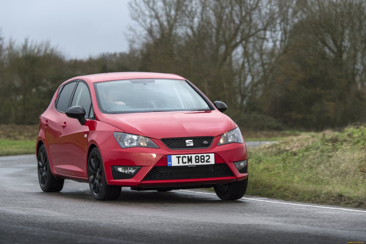 Seat Ibiza fr 2011 Red