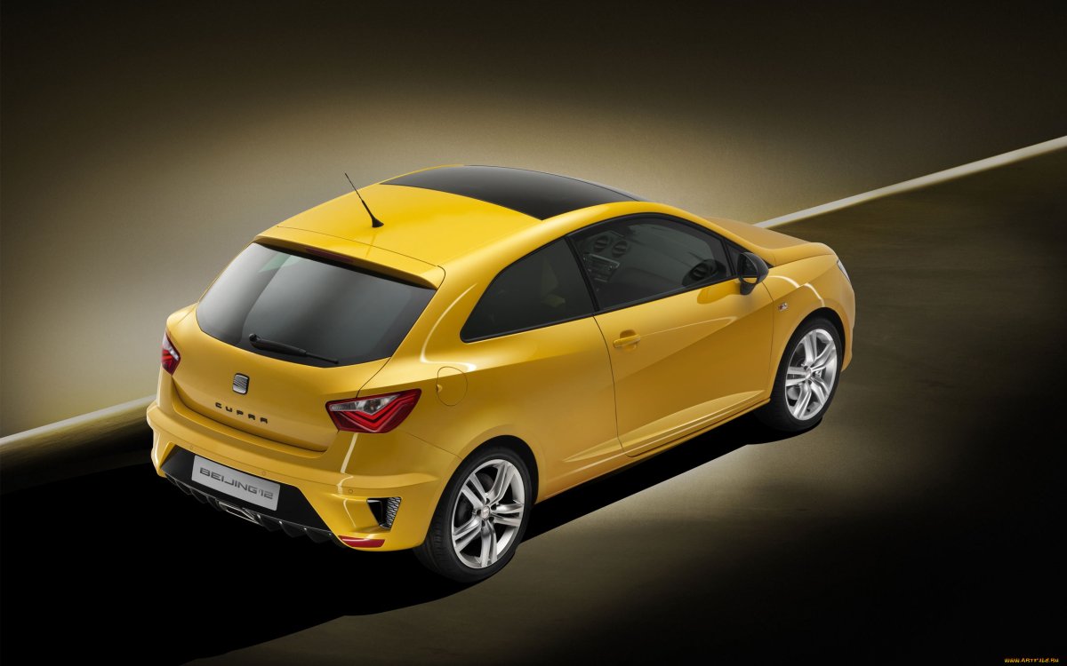Seat Ibiza Cupra 2012