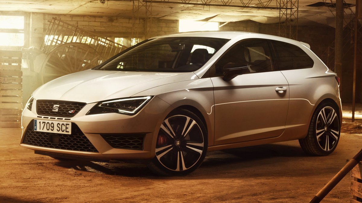 Seat Cupra Leon Competition