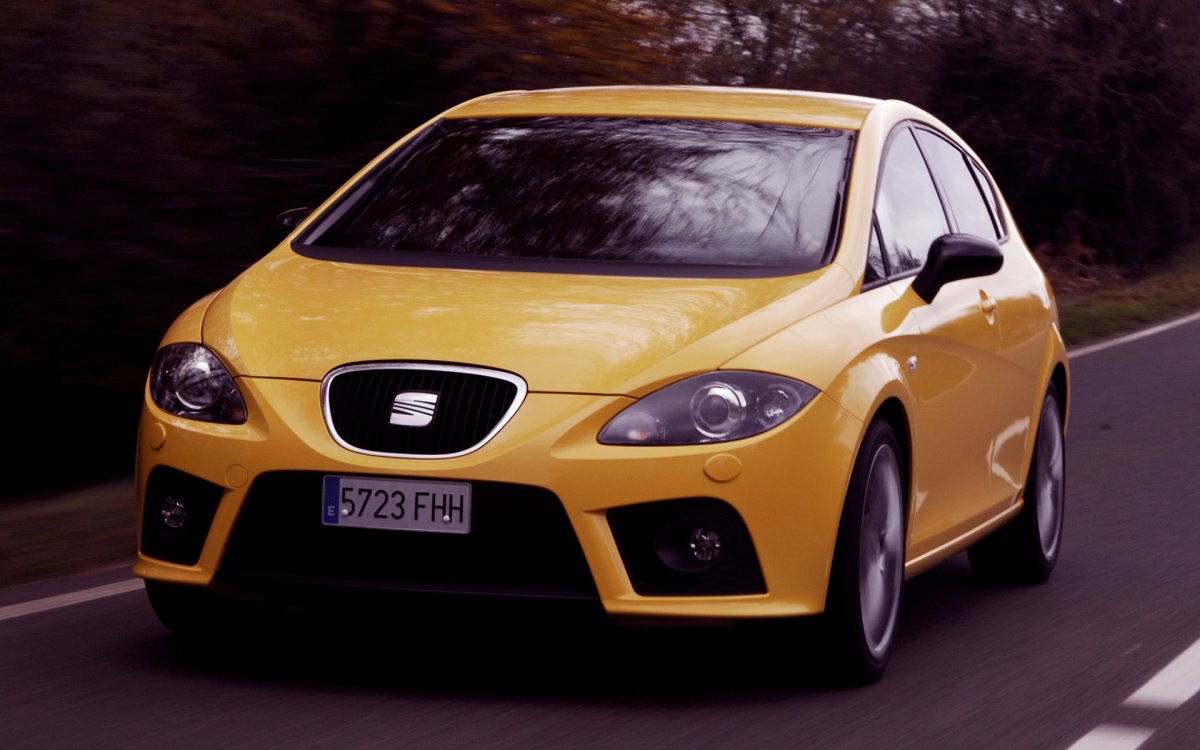 Seat Leon Cupra 2007