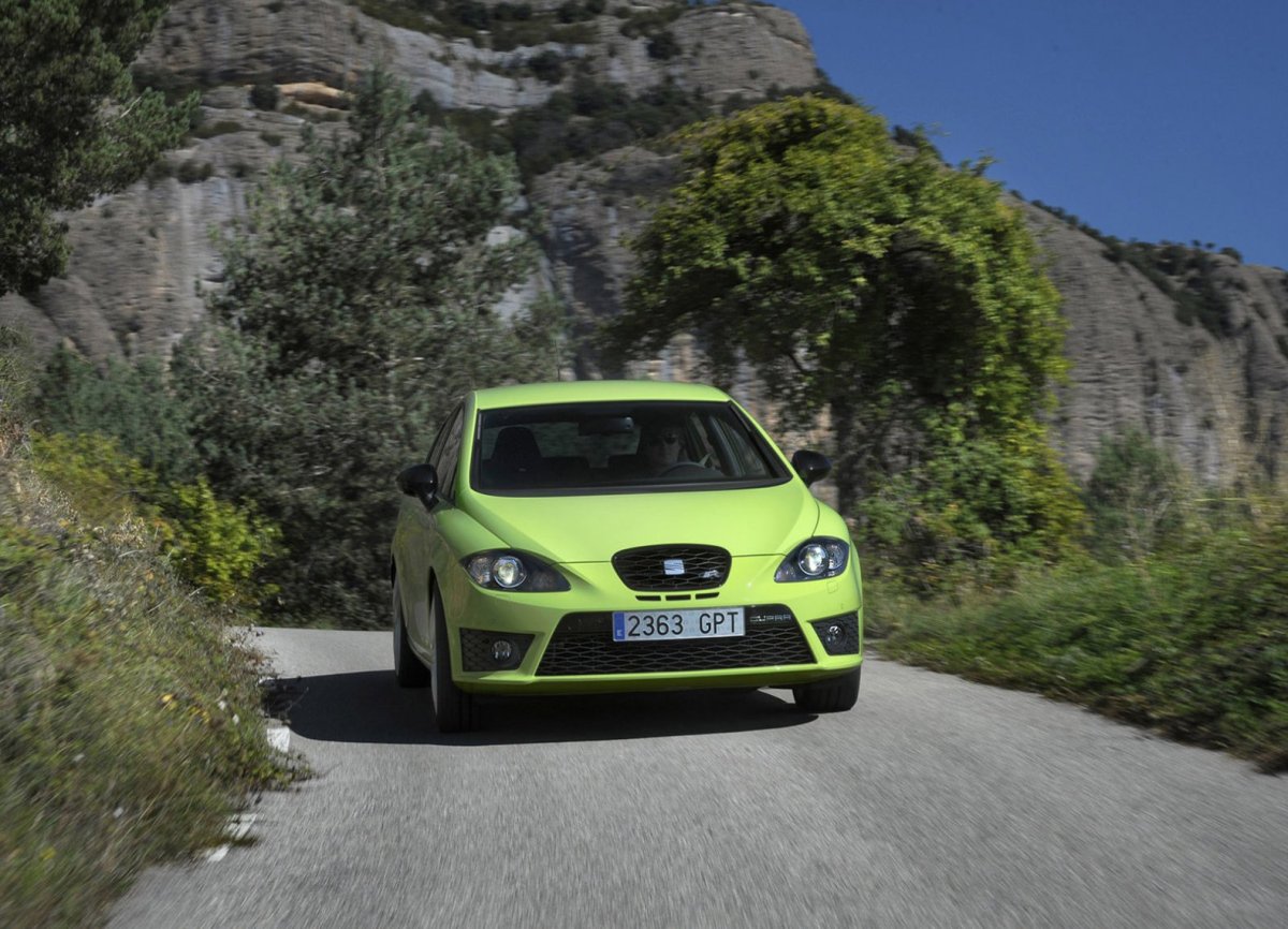 Seat Leon Cupra r 2010