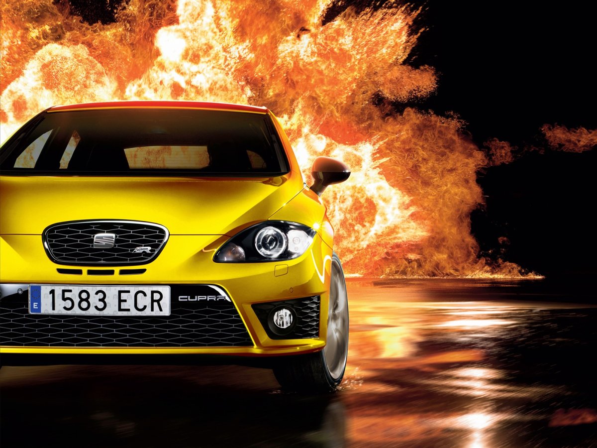 Сеат Леон 2 Cupra