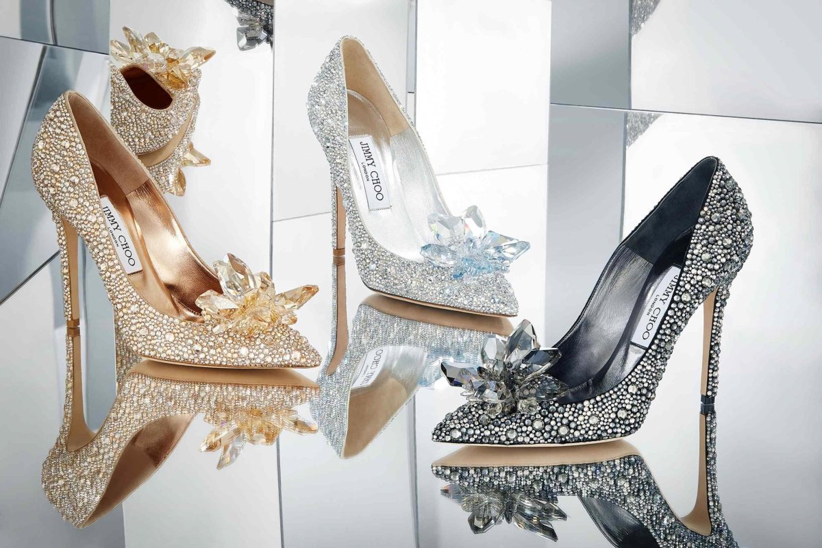 Джимми Чу туфли Cinderella