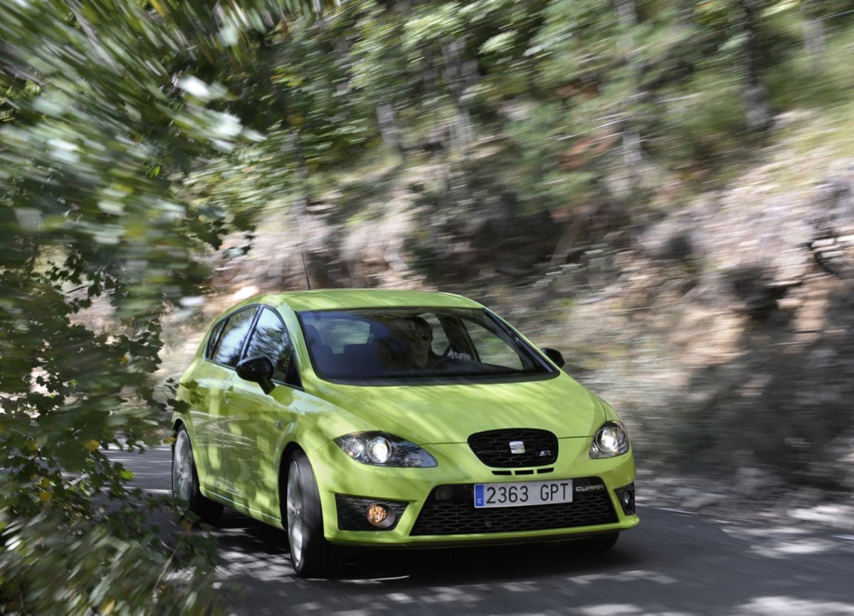 Seat Leon Cupra r 2010