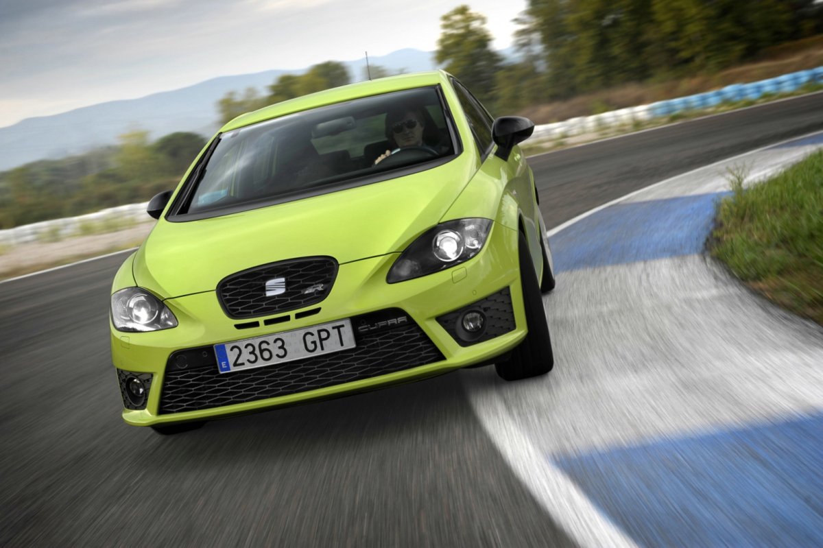 Seat Leon Cupra r 2009