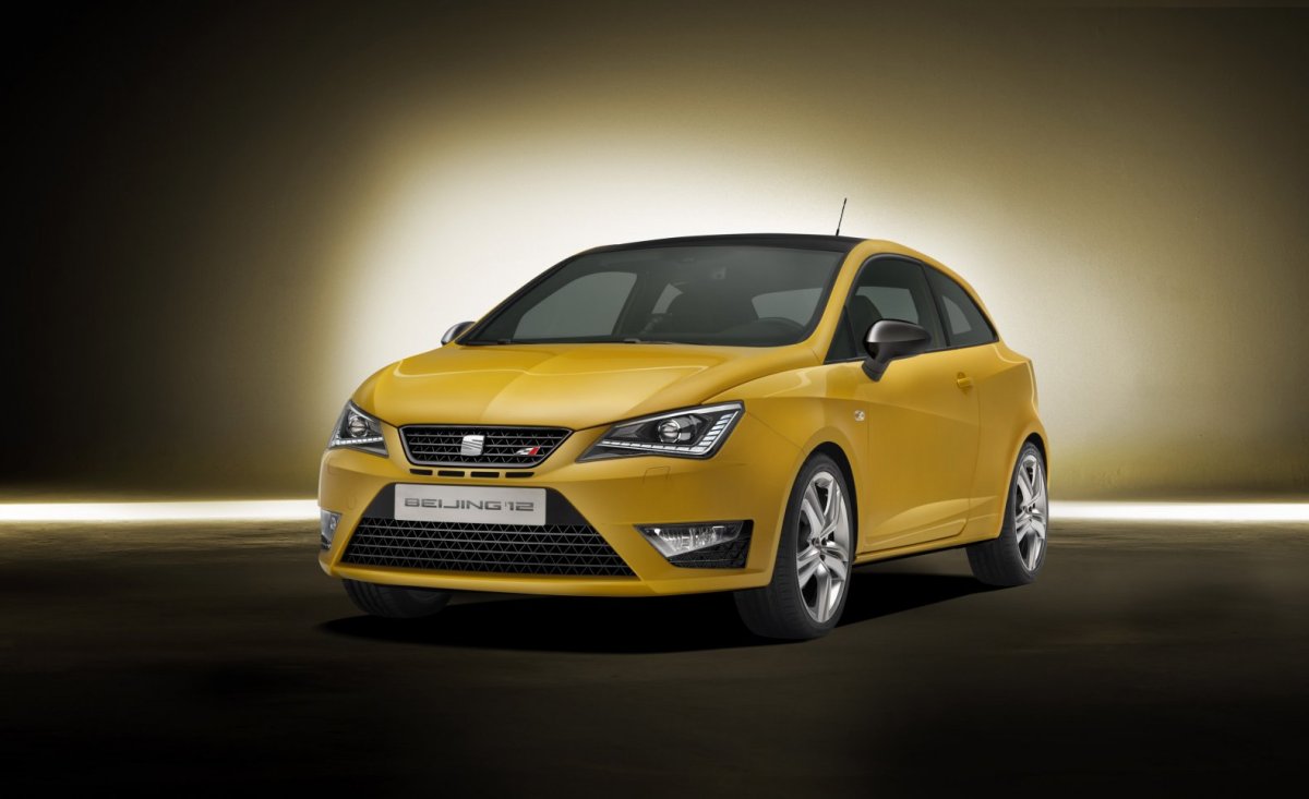 Машина Ибица Seat
