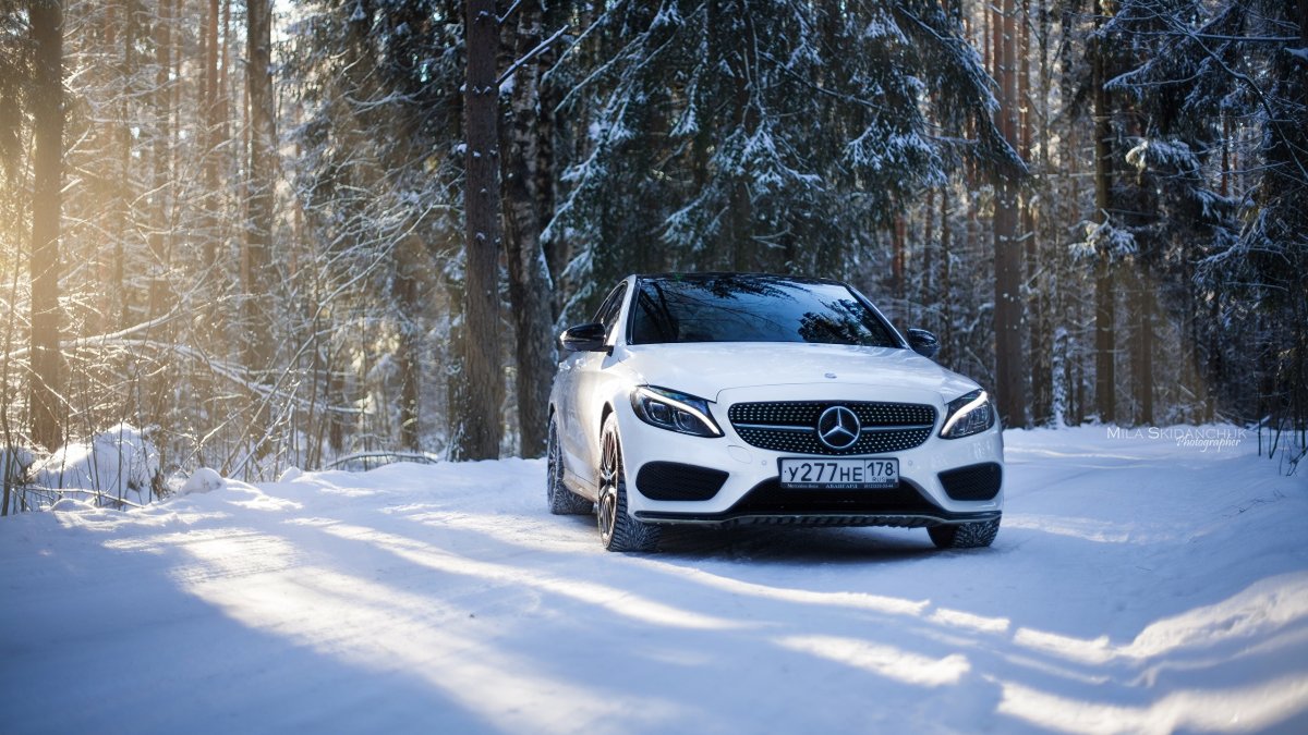 Mercedes-Benz AMG зимний