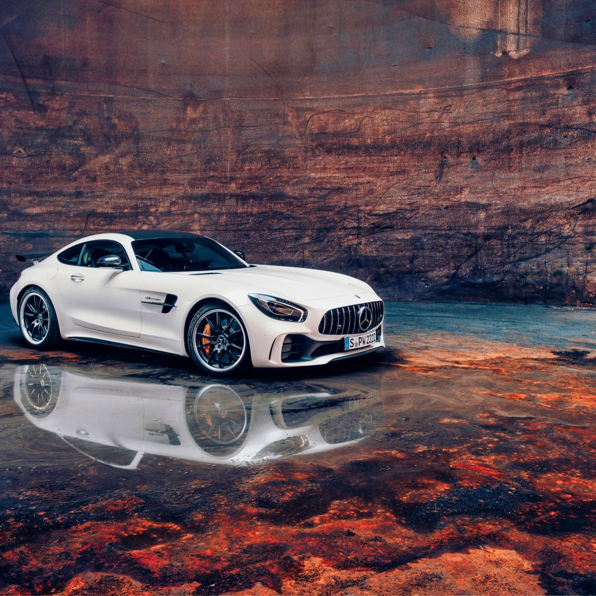 Mercedes AMG gt 63 r