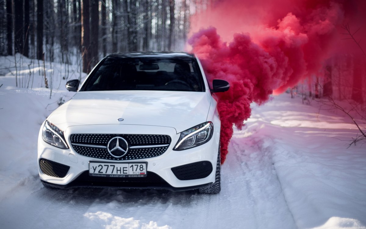 Mercedes AMG 63
