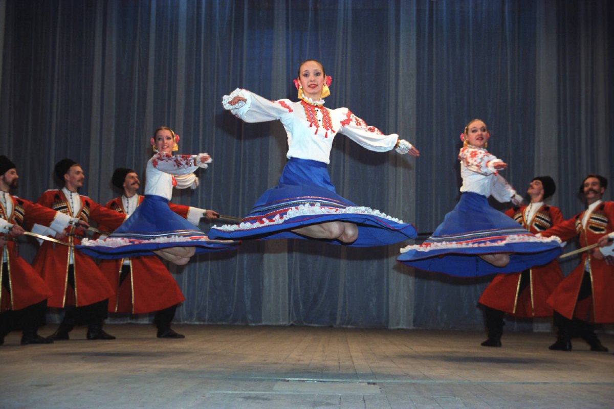 Казачий народный танец