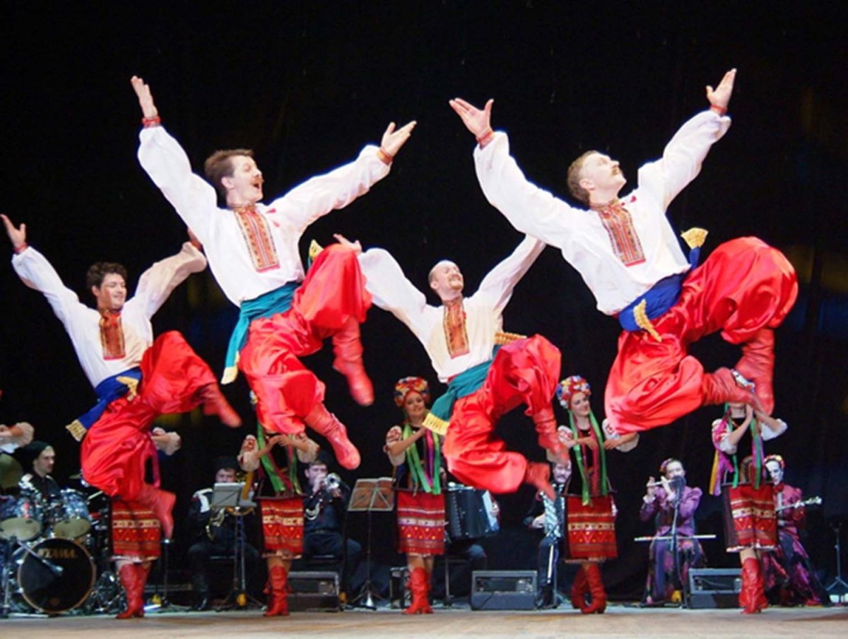 Казачок танец