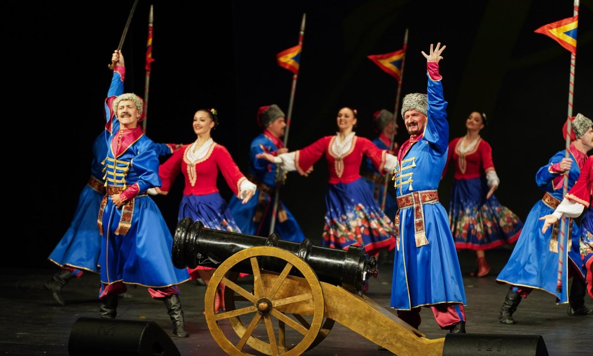 Липецкий театр казаки России