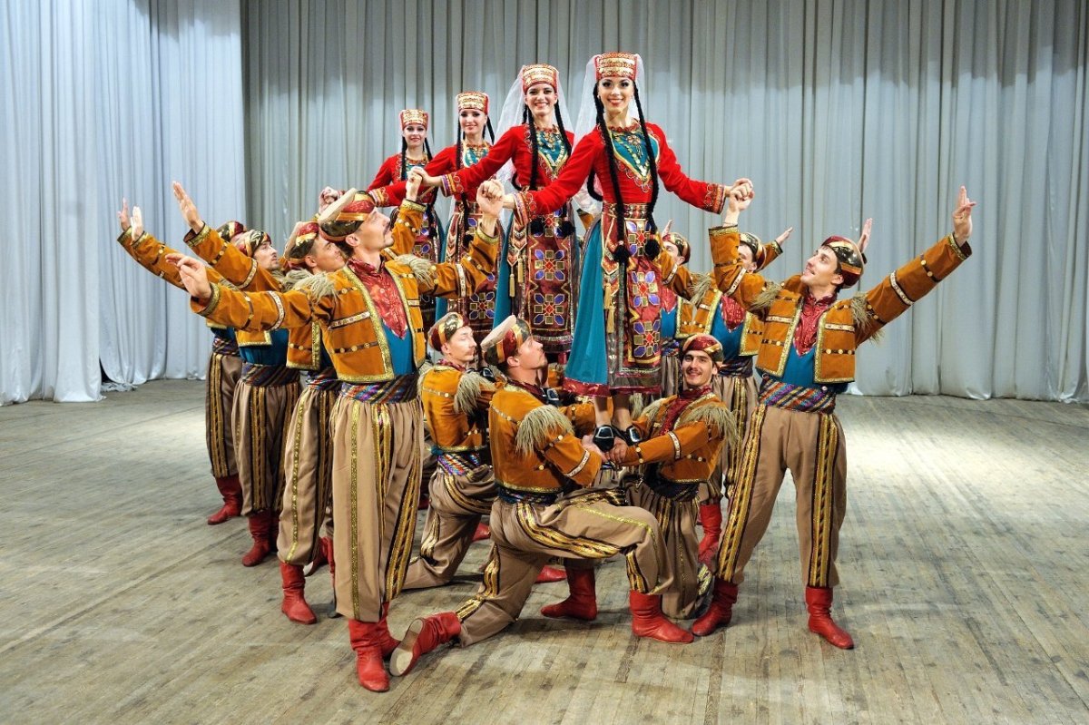 Кубанская вольница ансамбль