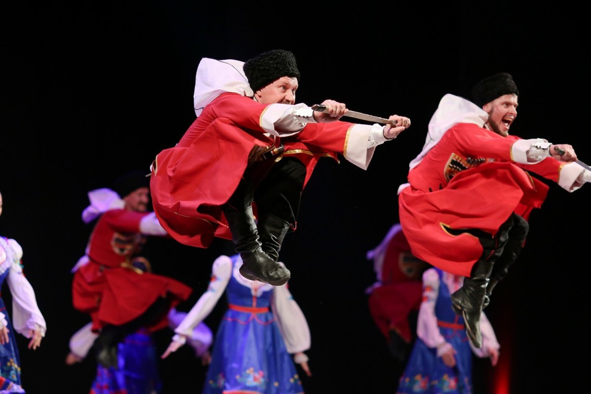 Казачий танец