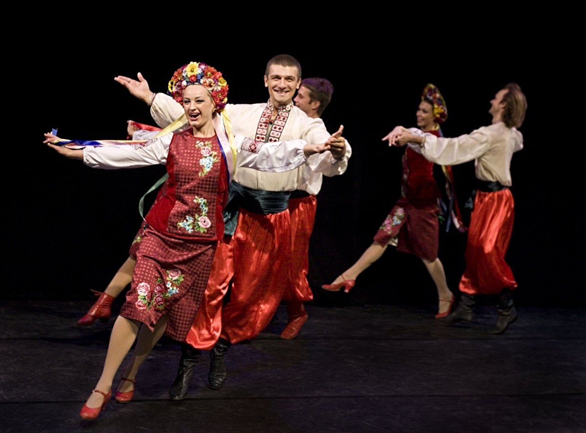 Гопак украинский народный танец