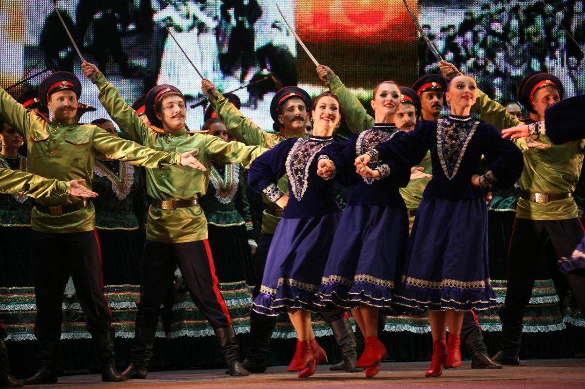 Донские казаки ансамбль