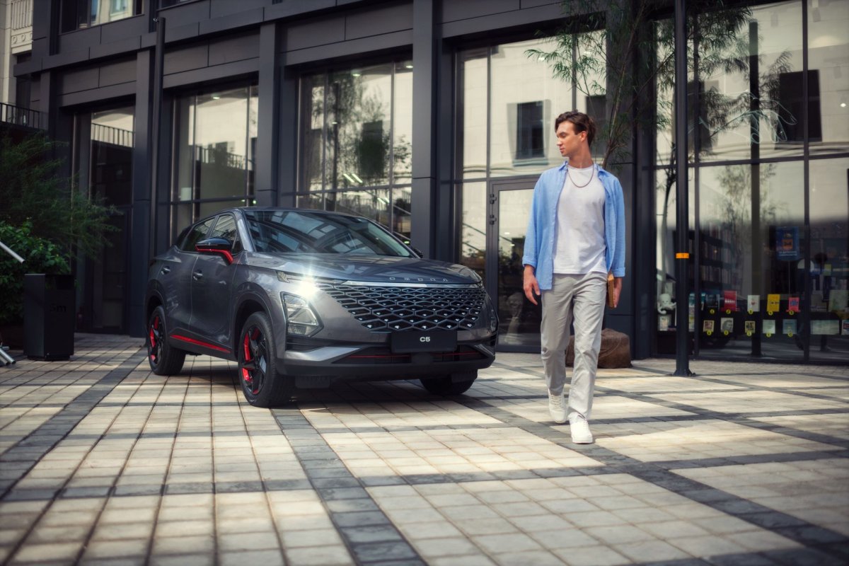Omoda автомобиль