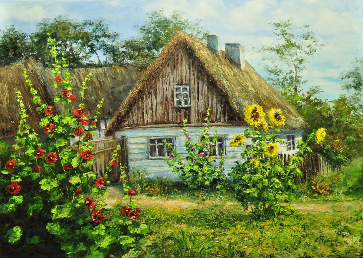 Johan Krouthen Подсолнухи