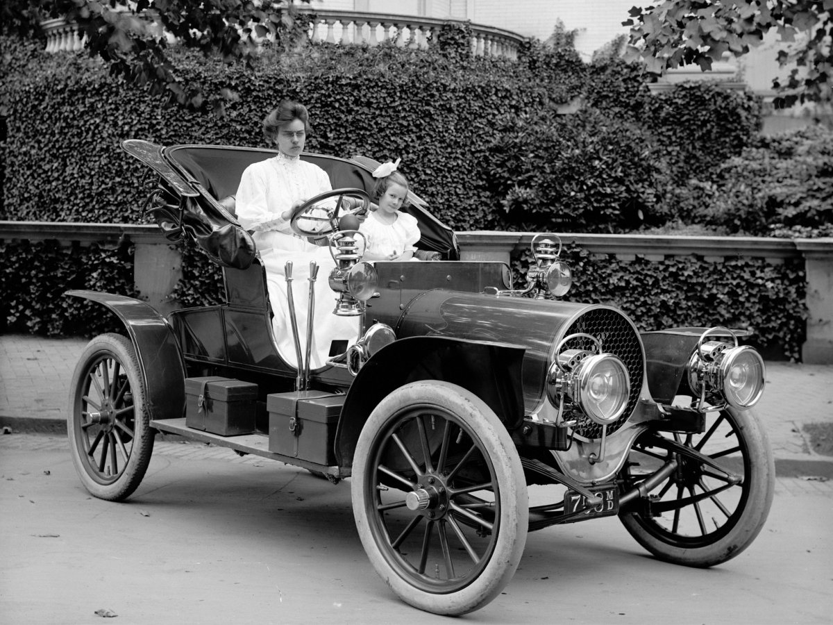 1907 Franklin model d Roadster