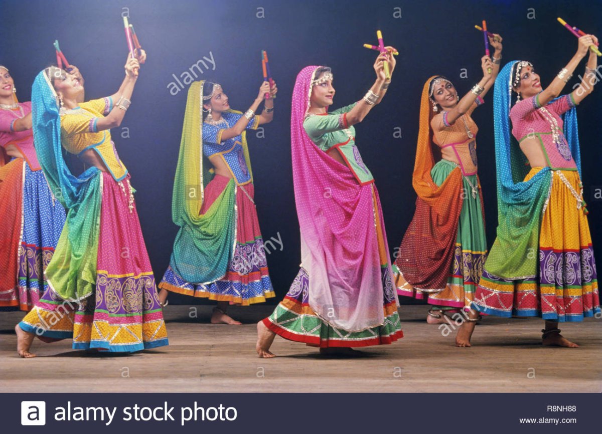 Garba Dance Costume